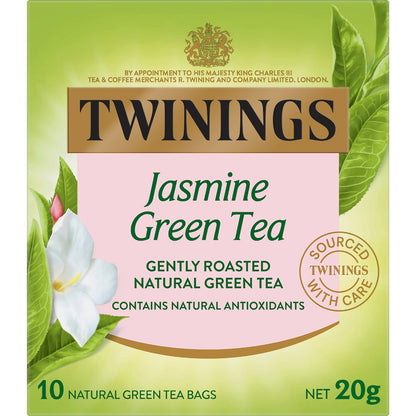 Twinings Jasmine Green Tea Bags 10 Pack