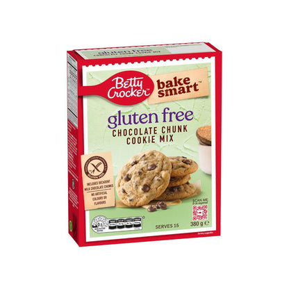 Betty Crocker Gluten Free Cookie Mix Chocolate Chunk - 380g