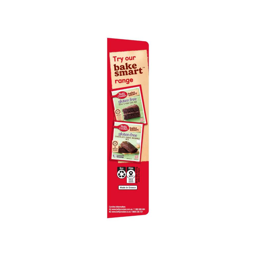Betty Crocker Gluten Free Cookie Mix Chocolate Chunk - 380g