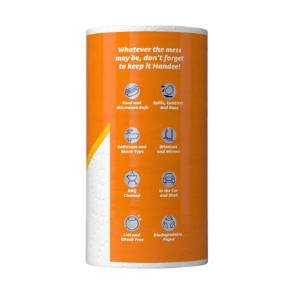 Handee Ultra Paper Towels White - 3 pack