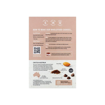 Mt. Elephant Wholefood Cookie Mix Vanilla Choc Chunk - 375g