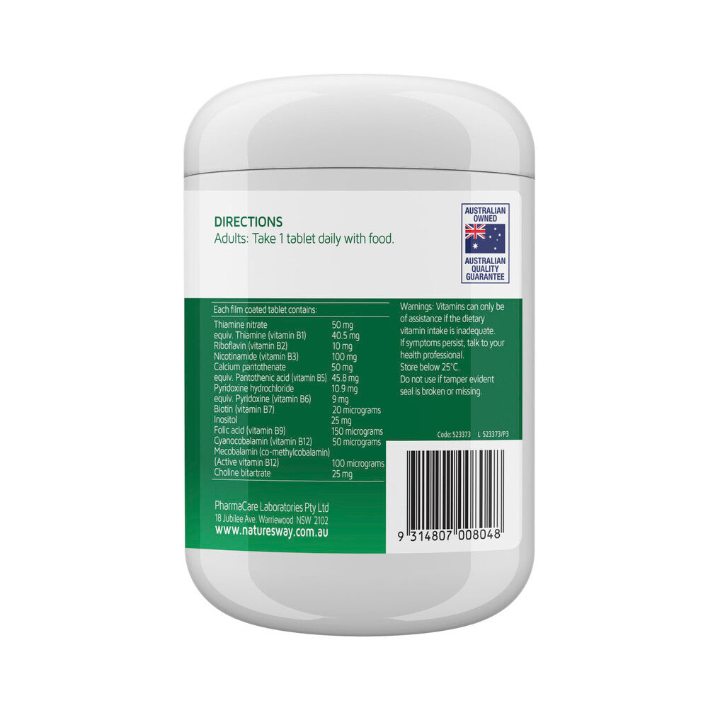 Nature's Way Mega B Executive Stress - 200 Pack