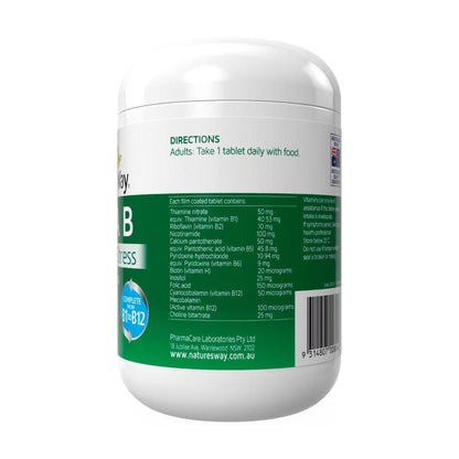 Nature's Way Mega B Executive Stress - 200 Pack