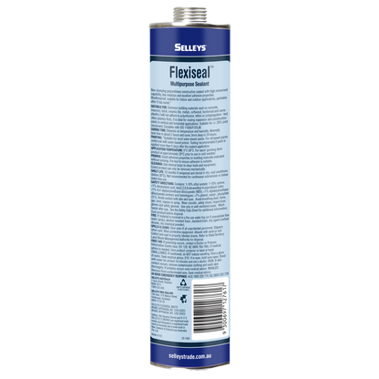 Selleys White Flexiseal Polyurethane Sealant - 310ml