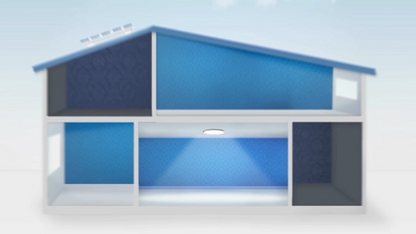 Illume 350mm Round Skylight Alternative - Aluminium Alloy - No Heat Transfer
