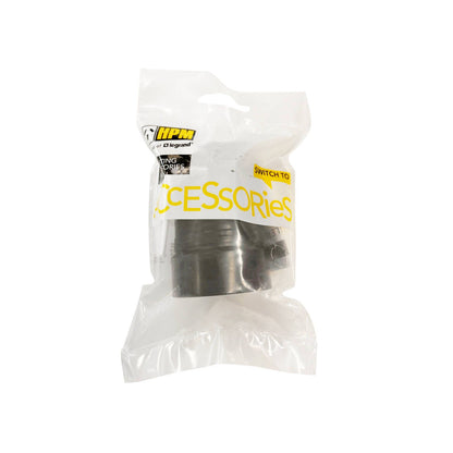 HPM Rewirable Rubber Socket - 10A - Black