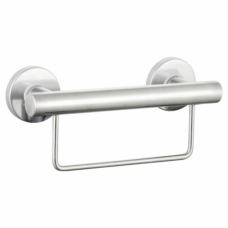 Evekare 300mm Stainless Steel Towel Rail with Grab Rail