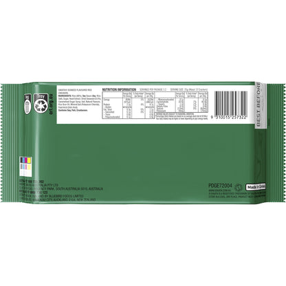 Sakata Rice Cracker Biscuits Seaweed 80g