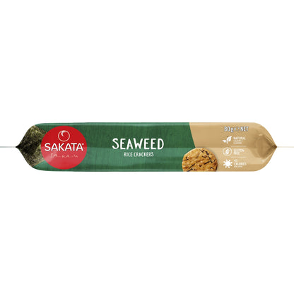 Sakata Rice Crackers Seaweed Snack 80g