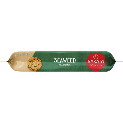 Sakata Rice Crackers Seaweed Snack 80g