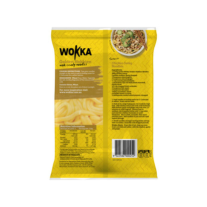 Wokka Golden Hokkien Wok Ready Noodles - 440g