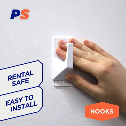 Permastik Extra Large Utility Hooks - 2 Pack