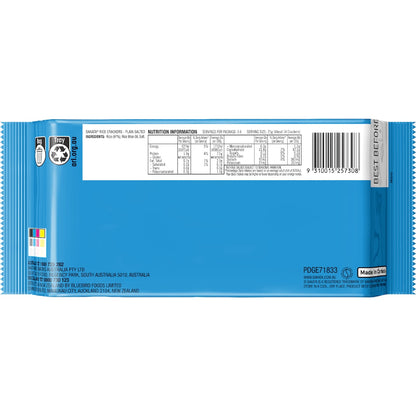 Sakata Rice Crackers Original Plain 90g