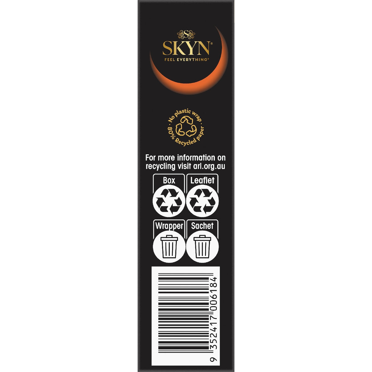 Skyn Elite Large Non-latex Condoms 10 Pack