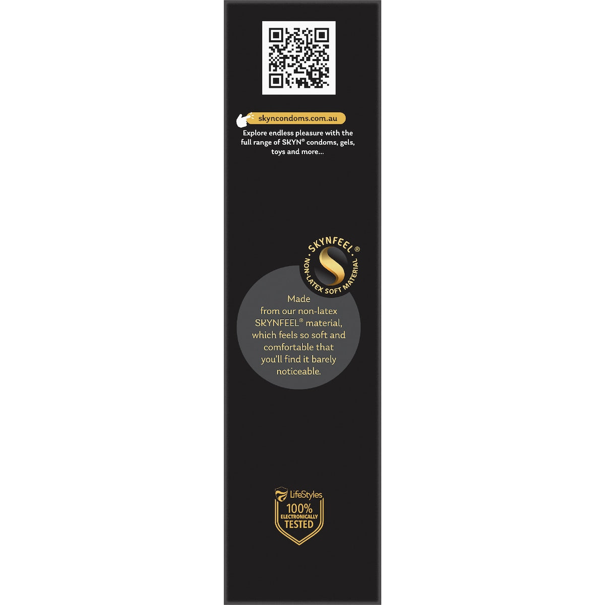Skyn Elite Large Non-latex Condoms 10 Pack
