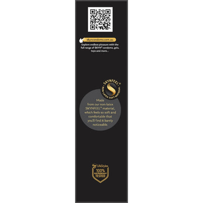 Skyn Elite Large Non-latex Condoms 10 Pack