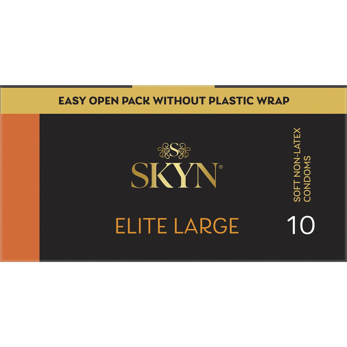 Skyn Elite Large Non-latex Condoms 10 Pack
