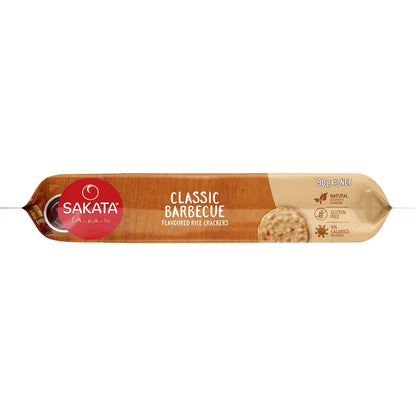 Sakata Rice Crackers Barbeque Snack 90g