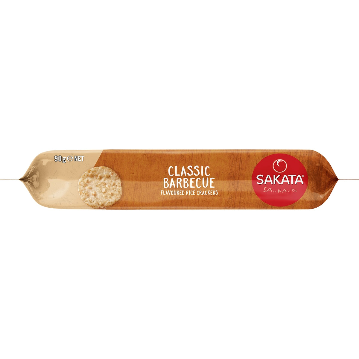 Sakata Rice Crackers Barbeque Snack 90g