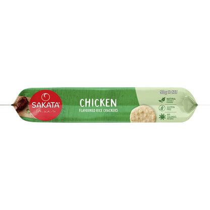 Sakata Rice Cracker Biscuits Chicken 90g