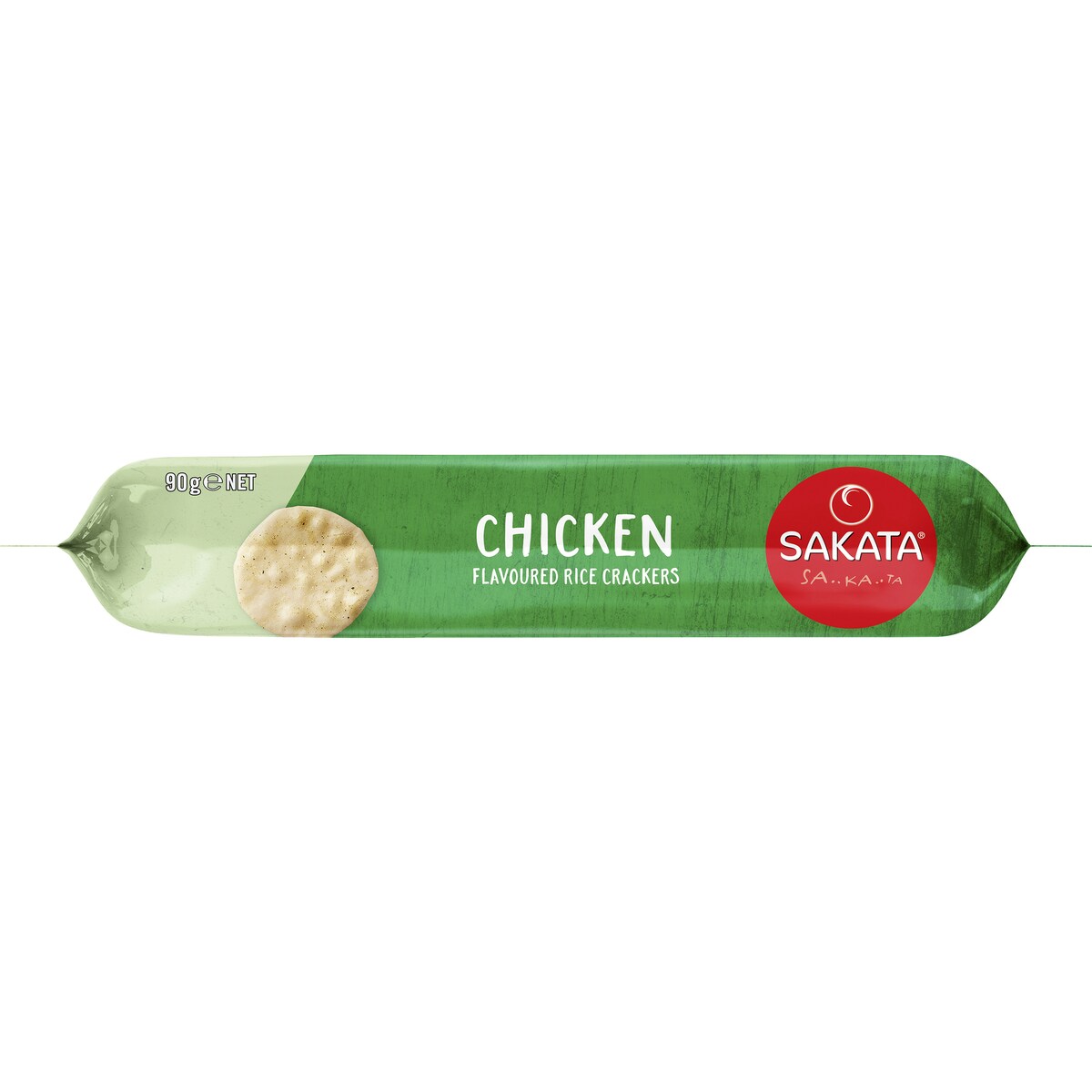 Sakata Rice Cracker Biscuits Chicken 90g