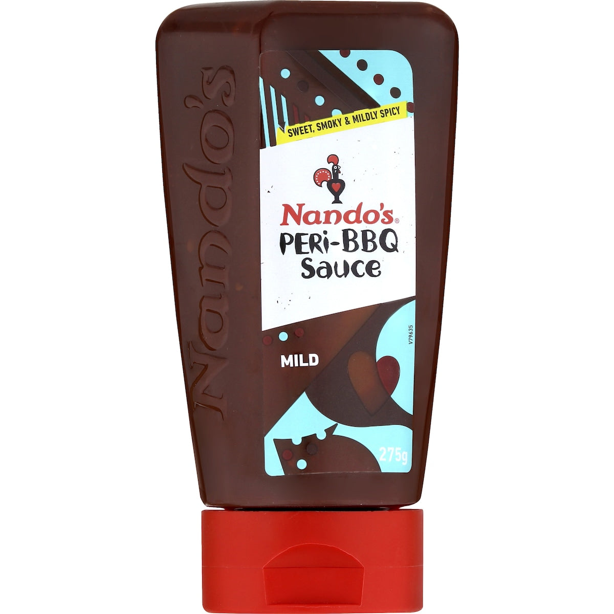 Nandos Peri Bbq Sauce Mild 275g