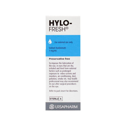 Hylo Fresh Eye Drops - 7.5mL