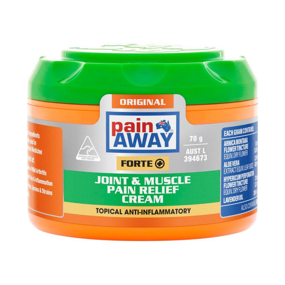 Pain Away Forte Joint & Muscle Cream - 70g