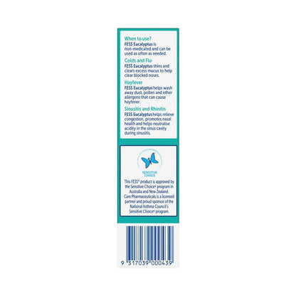 Fess Nasal Saline Spray Eucalyptus - 30mL