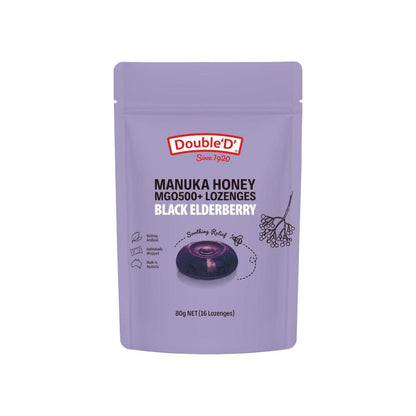 Double D Manuka Honey Elderberry - 16 Pack