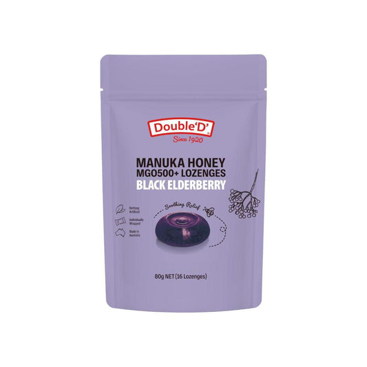 Double D Manuka Honey Elderberry - 16 Pack