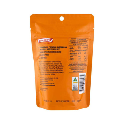 Double D Manuka Honey Lemon Ginger - 16 Pack
