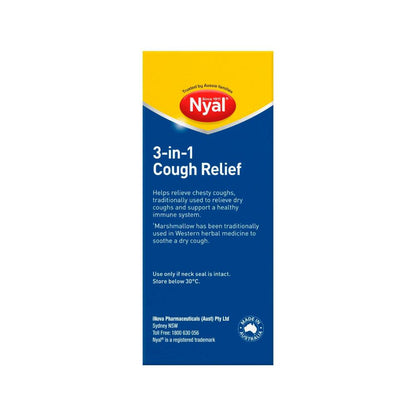 Nyal 3 In 1 Cough Relief - 240mL