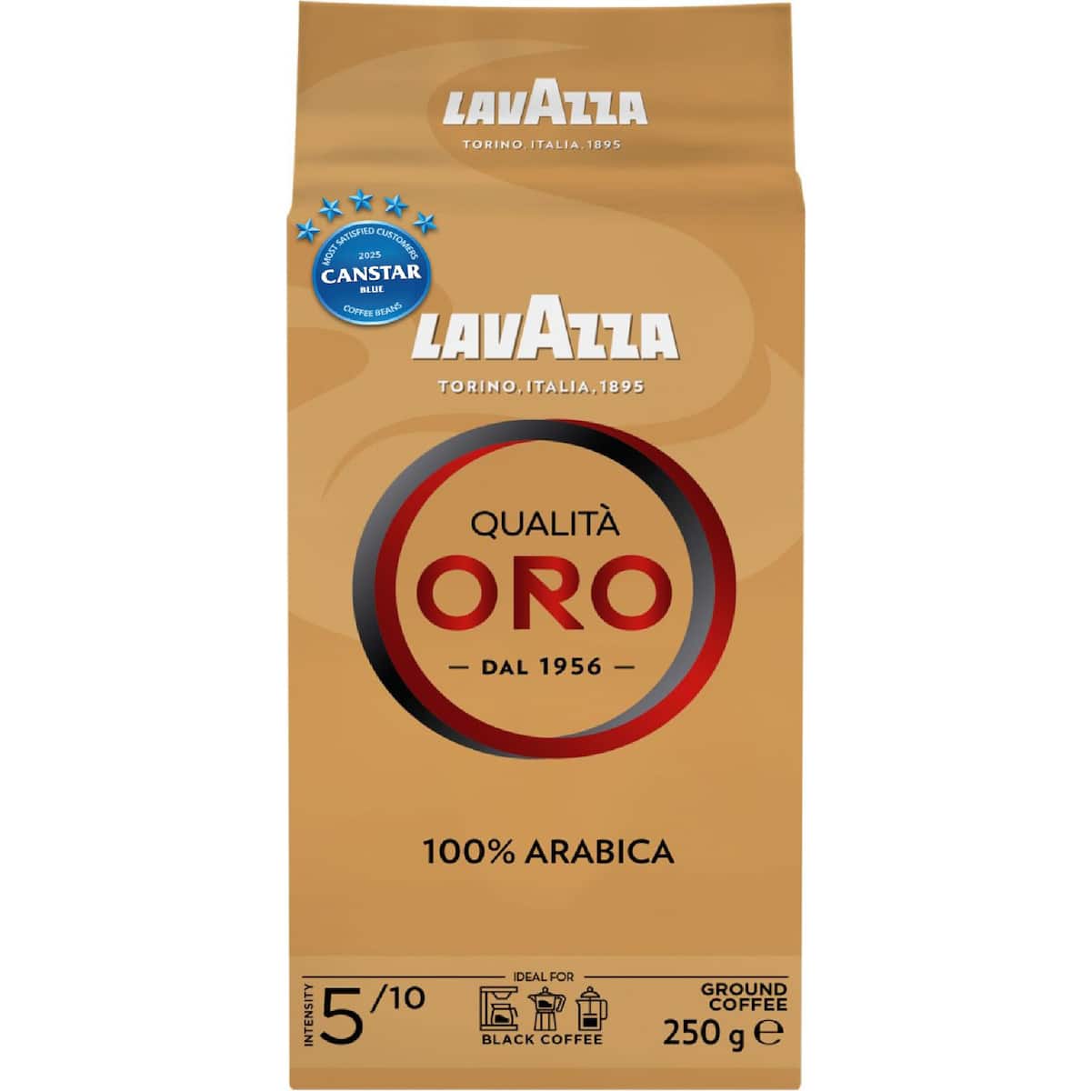 Lavazza Qualita Oro Ground Coffee 250g