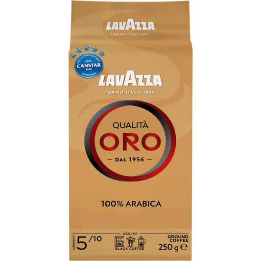 Lavazza Qualita Oro Ground Coffee 250g