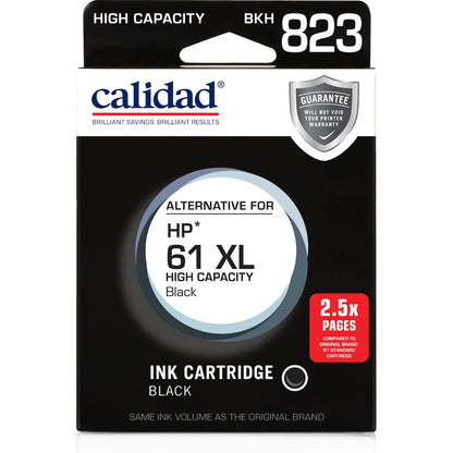 Calidad Hp Printer Ink 61 Xl Black Each