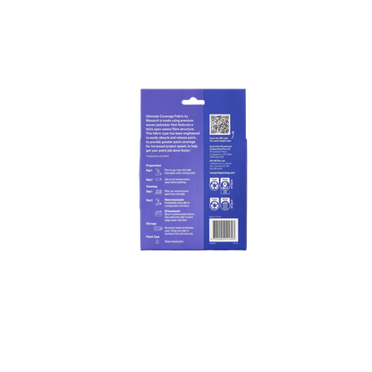 Monarch Mini Rollers Purple 160mm 2 Pack