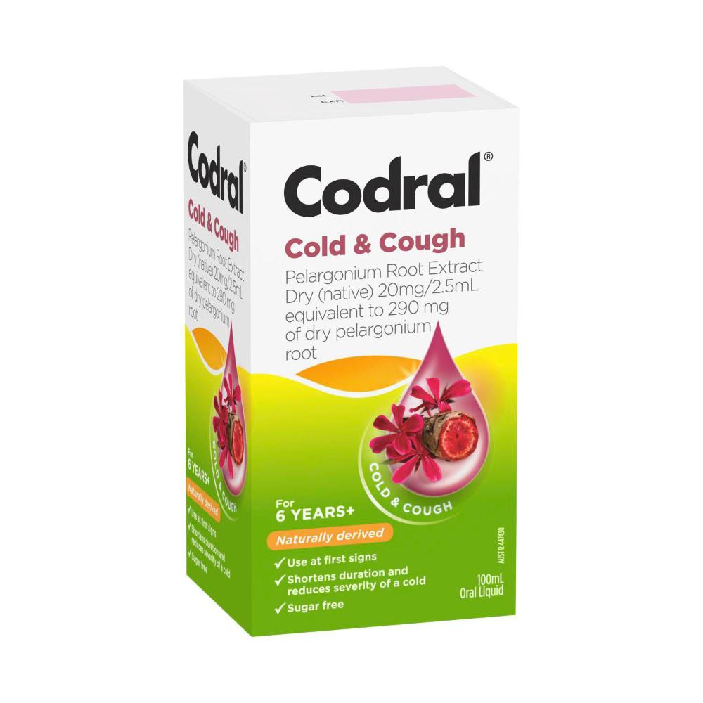 Codral Cold & Cough Liquid - 100mL