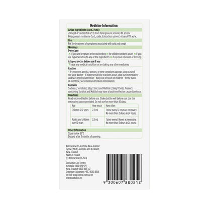 Codral Cold & Cough Liquid - 100mL