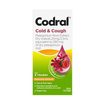Codral Cold & Cough Liquid - 100mL