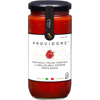 Providore Vine Ripened Tomato Pasta Sauce With Grilled Bell Pepper 400g