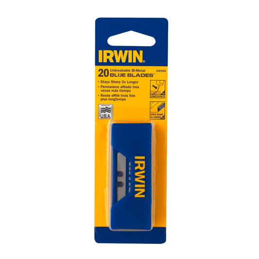 Irwin Bi-Metal Utility Blades - 20 Pack