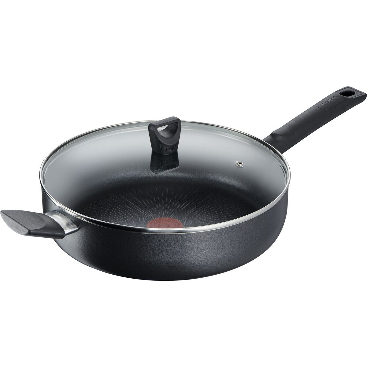Tefal Cook Right Xl Non-stick Sautepan 30cm+lid Each