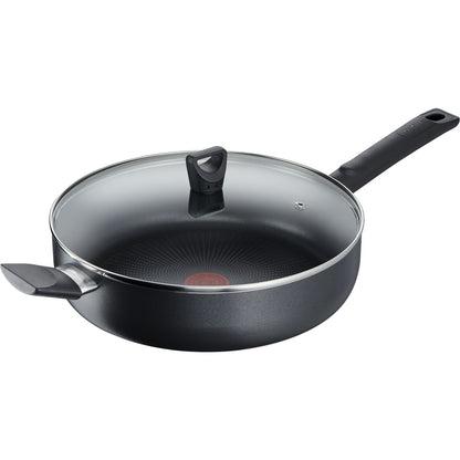 Tefal Cook Right Xl Non-stick Sautepan 30cm+lid Each