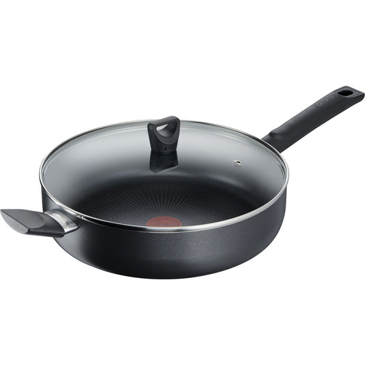 Tefal Cook Right Xl Non-stick Sautepan 30cm+lid Each