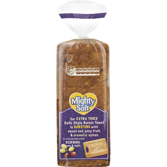 Mighty Soft Fruit Loaf Cafe Style 600g