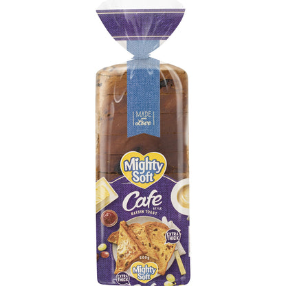 Mighty Soft Fruit Loaf Cafe Style 600g