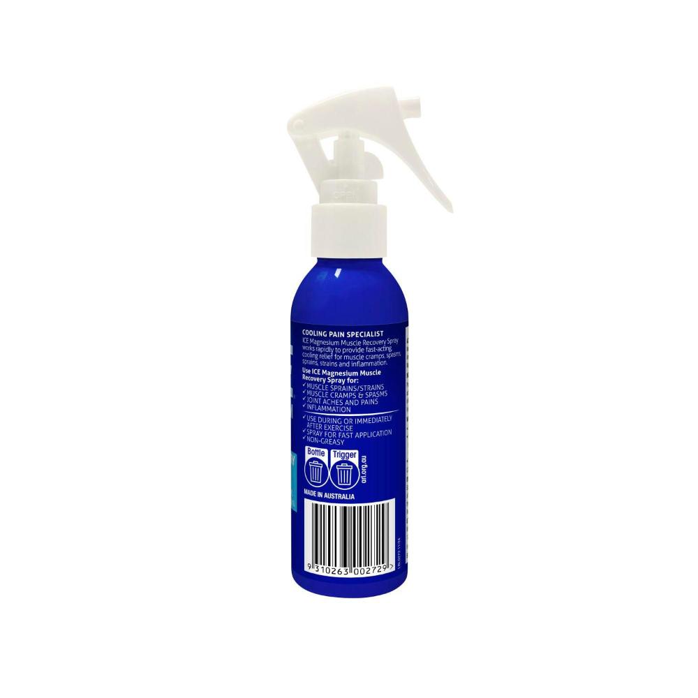 Ice Magnesium Muscle Recovery Spray - 100mL