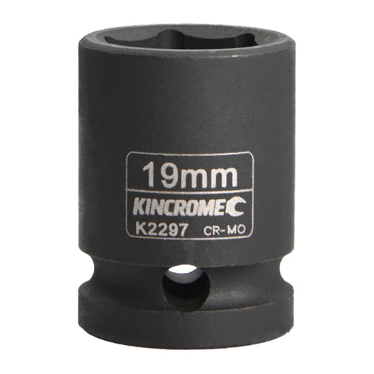 Kincrome 19mm Impact Socket - 1/2 Inch