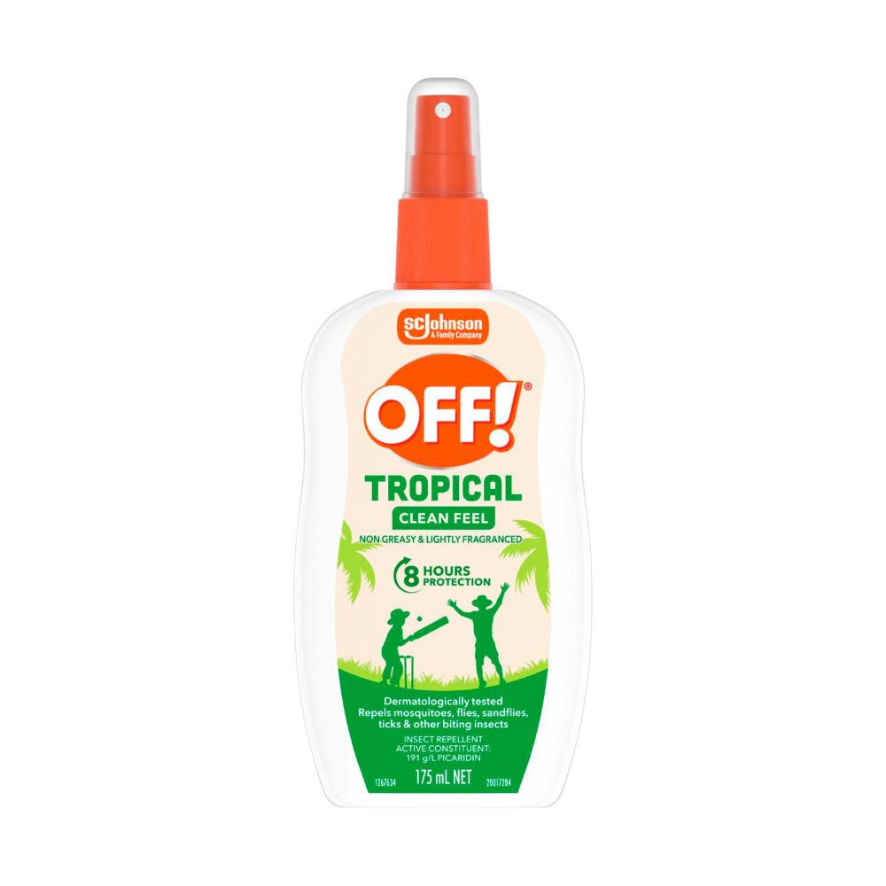 OFF! Tropical Strength Insect Repellent Spray - 175mL